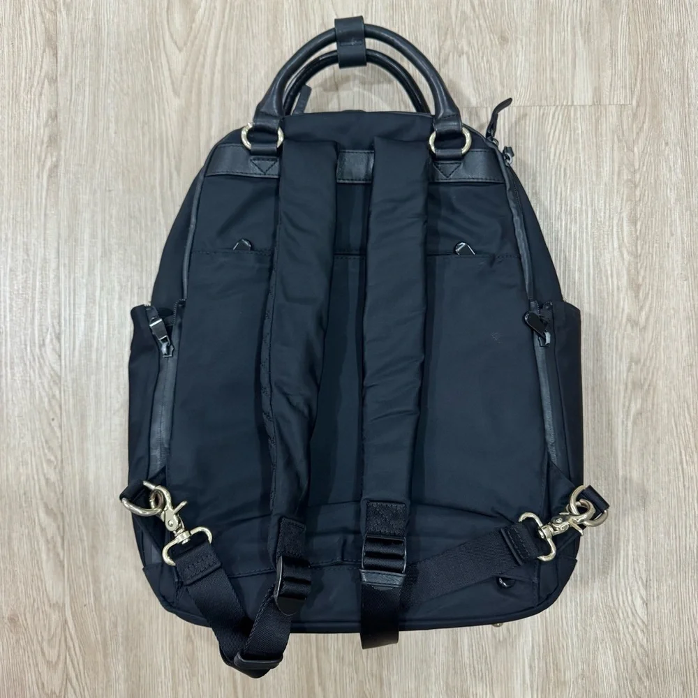 Lo & sons laptop travel nylon backpack